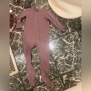 Kyte baby cocoa footie pajamas